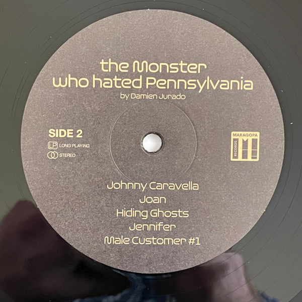 Damien Jurado : The Monster Who Hated Pennsylvania (12", Album)