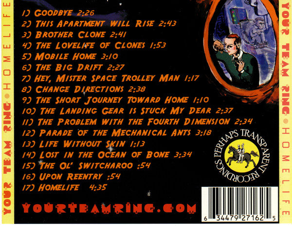 Your Team Ring : Homelife (CD, Album)