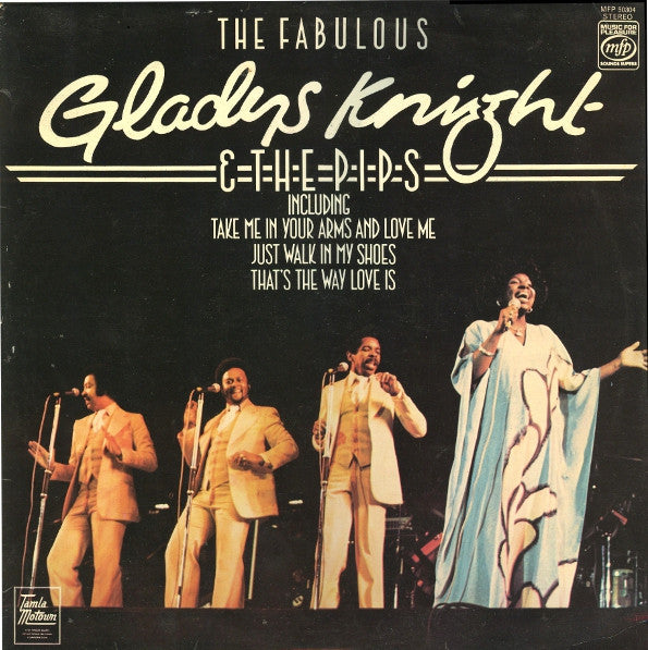 Gladys Knight & The Pips* : The Fabulous Gladys Knight & The Pips (LP, Album, Comp)