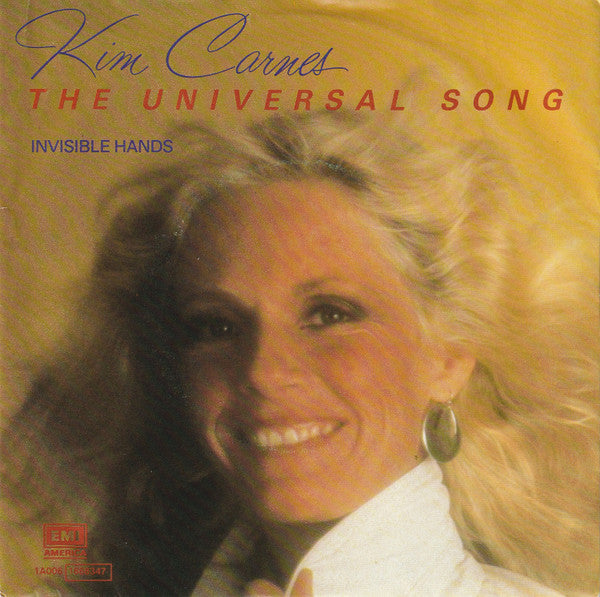 Kim Carnes : The Universal Song (7", Single)