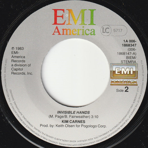 Kim Carnes : The Universal Song (7", Single)