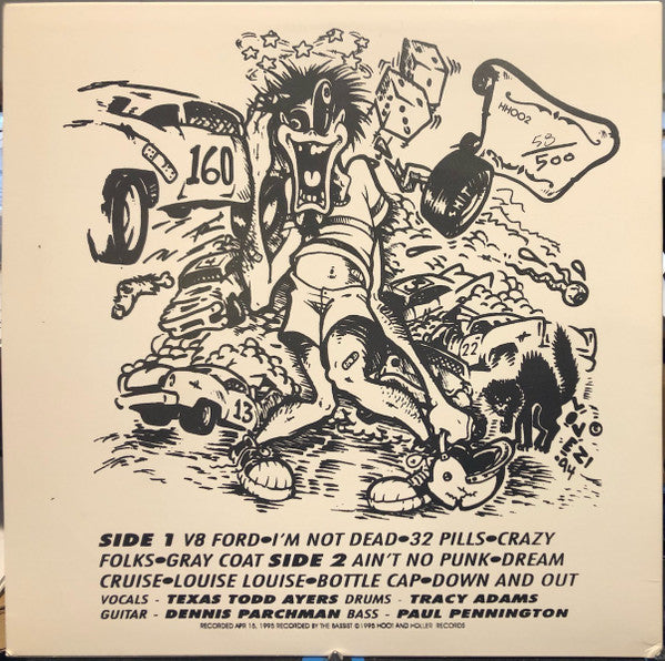 The Boozers : Down And Out (LP, Num, Gre)