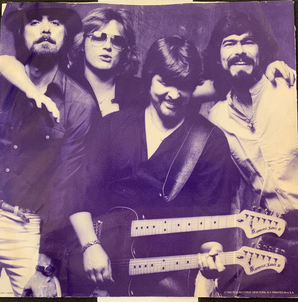 Alabama : Mountain Music (LP, Album)