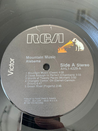 Alabama : Mountain Music (LP, Album)