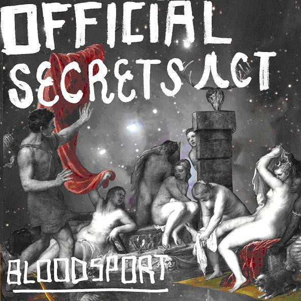 Official Secrets Act : Bloodsport (7", Single)