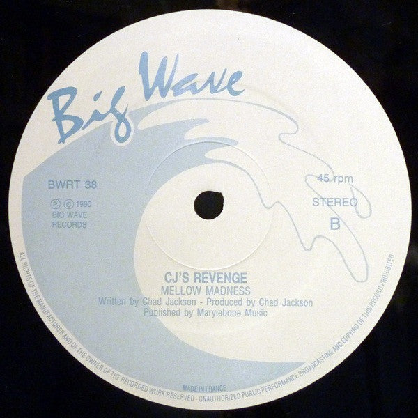 Various / CJ's Revenge : Freedom To Party (Construction Mix) / Mellow Madness (12")