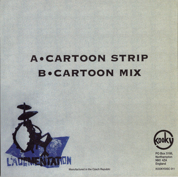 L'augmentation : Cartoon Strip (7", Single)