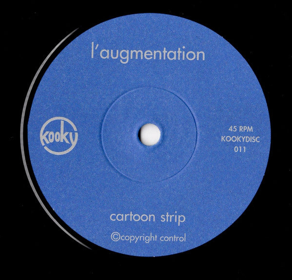 L'augmentation : Cartoon Strip (7", Single)