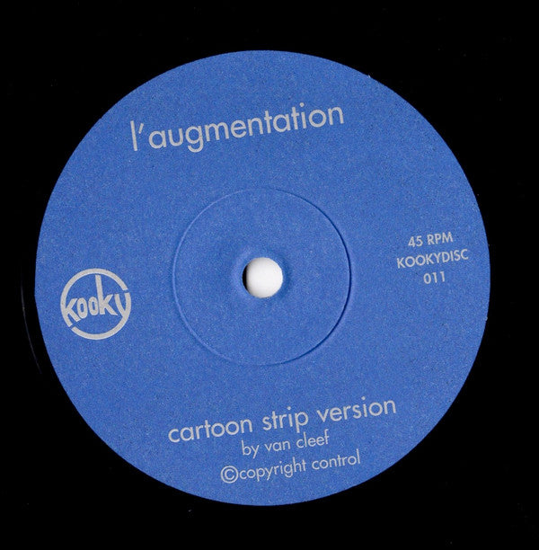 L'augmentation : Cartoon Strip (7", Single)