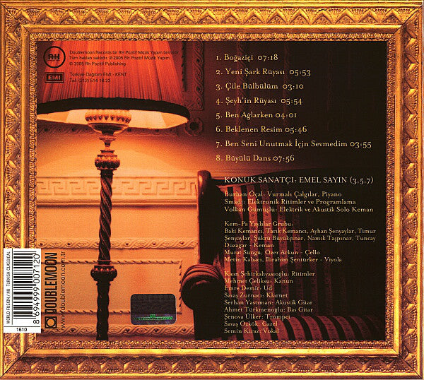 Burhan Öçal : Yeni Rüya (CD, Album)