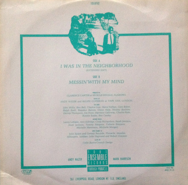 Clarence Carter : I Was In The Neighborhood (12")