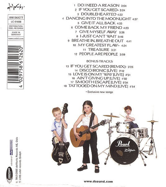 D'Sound : Doublehearted (CD, Album, RE)