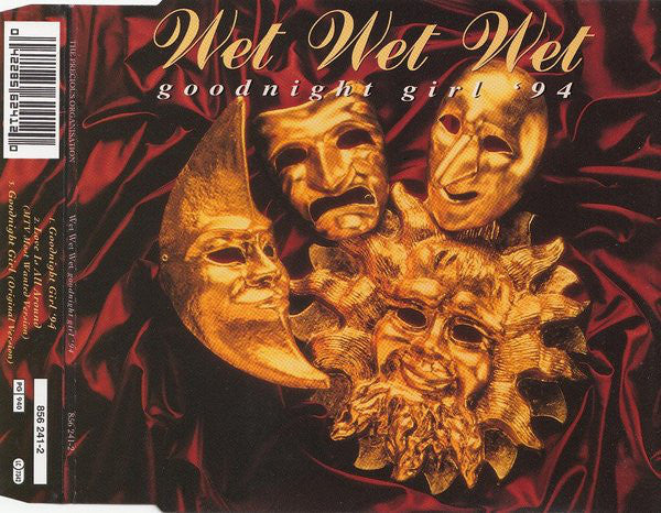 Wet Wet Wet : Goodnight Girl '94 (CD, Maxi)