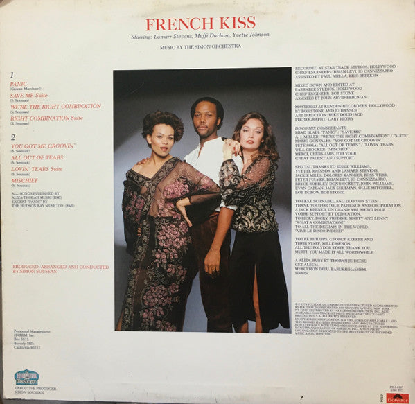 French Kiss (2) : Panic! (LP, Album, 72)