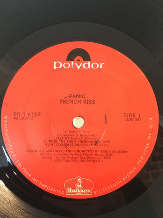 French Kiss (2) : Panic! (LP, Album, 72)