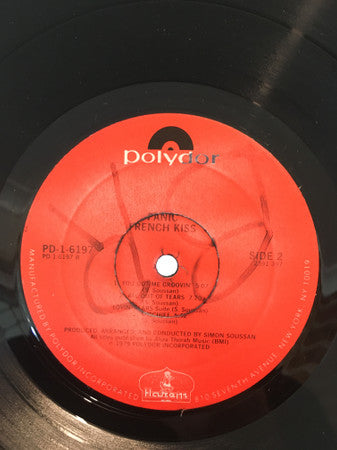 French Kiss (2) : Panic! (LP, Album, 72)