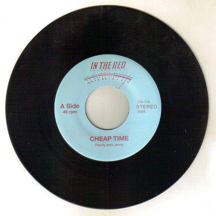 Cheap Time : Woodland Drive (7", Single)