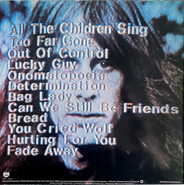 Todd Rundgren : Hermit Of Mink Hollow (LP, Album)