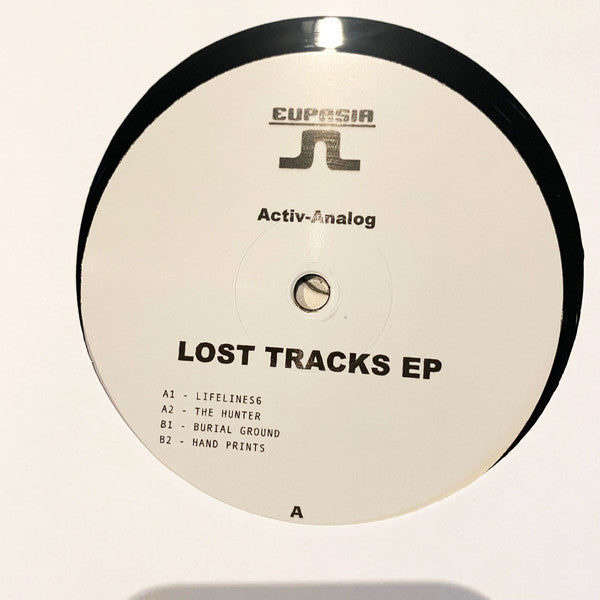 Activ-Analog : Lost Tracks EP (12", EP)