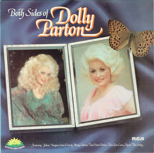 Dolly Parton : Both Sides Of Dolly Parton (LP, Comp)