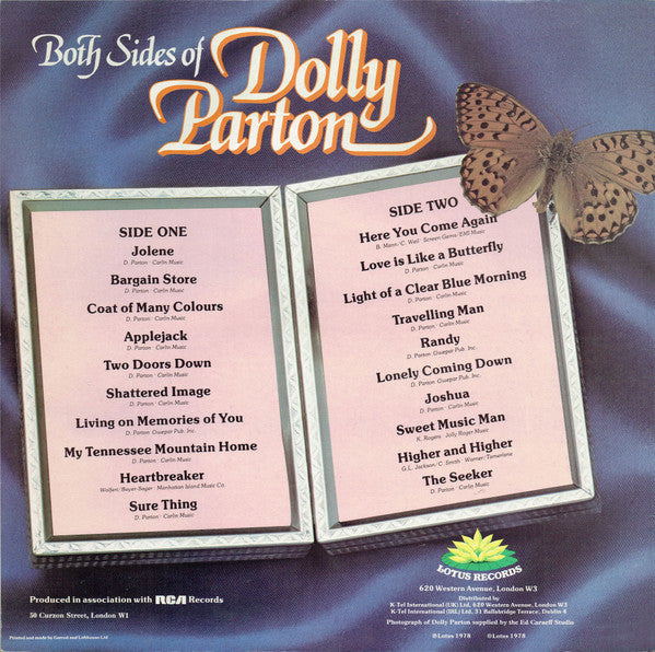 Dolly Parton : Both Sides Of Dolly Parton (LP, Comp)