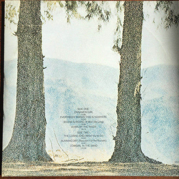 Neil Young With Crazy Horse : Everybody Knows This Is Nowhere (LP, Album, RE, Gat)