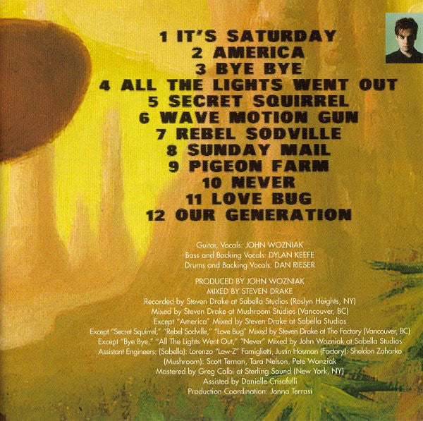 Marcy Playground : Shapeshifter (CD, Album, Enh)