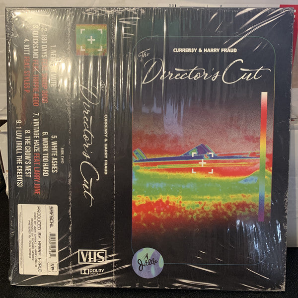 Curren$y & Harry Fraud : The Director's Cut (LP)