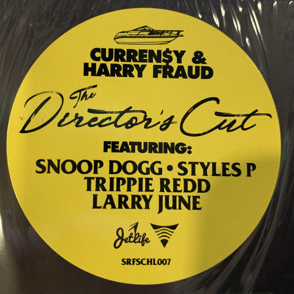 Curren$y & Harry Fraud : The Director's Cut (LP)