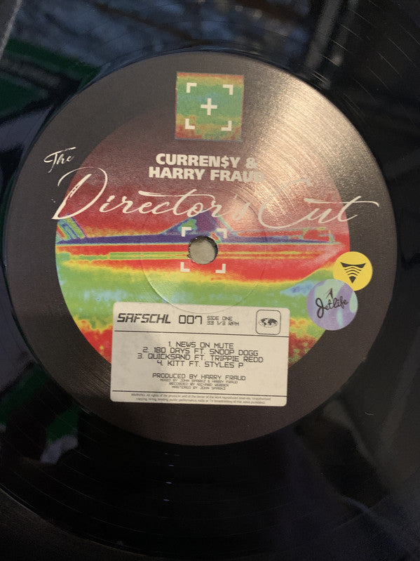 Curren$y & Harry Fraud : The Director's Cut (LP)