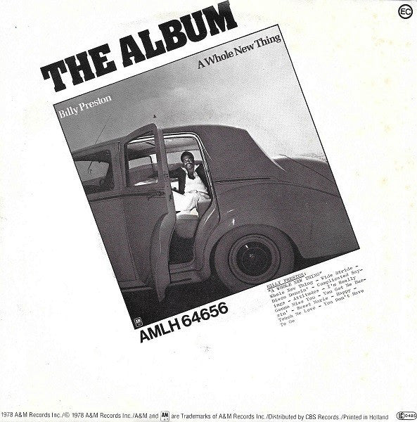 Billy Preston : Disco Dancin' (7")