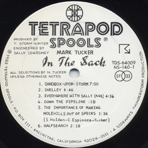Mark Tucker (2) : In The Sack (LP, Album)