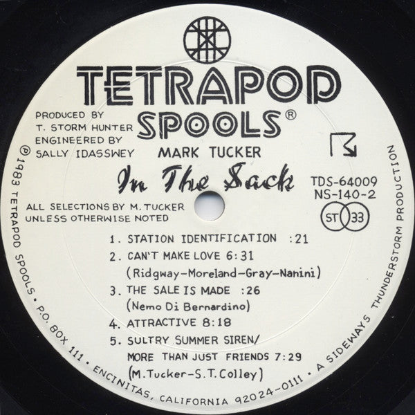 Mark Tucker (2) : In The Sack (LP, Album)