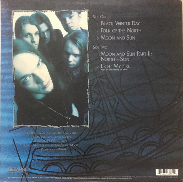 Amorphis : Black Winter Day (11", EP)