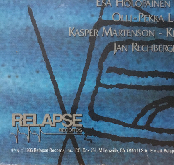 Amorphis : Black Winter Day (11", EP)