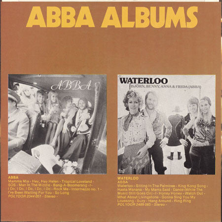 ABBA : SOS (7", Single)