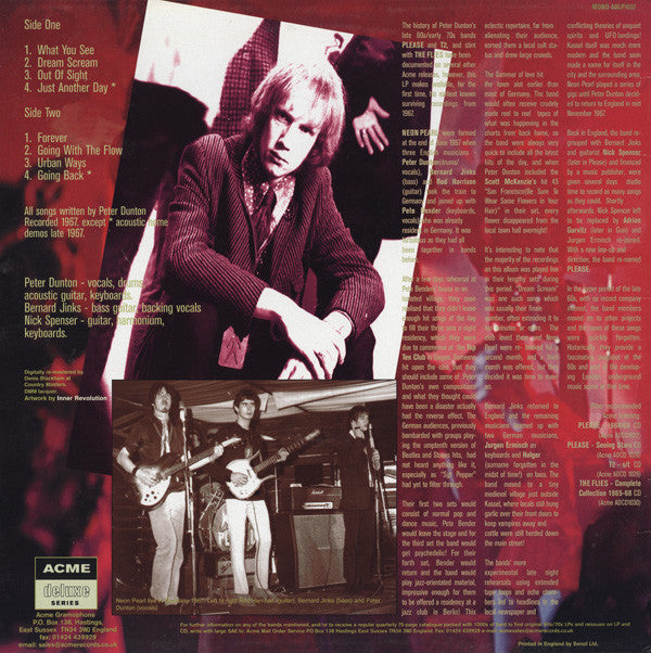 Neon Pearl : 1967 Recordings (LP, Mono, Ltd)