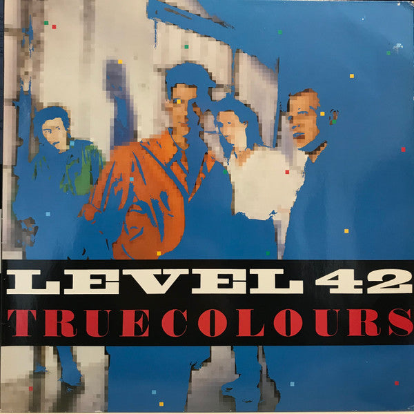 Level 42 : True Colours (LP, Album)