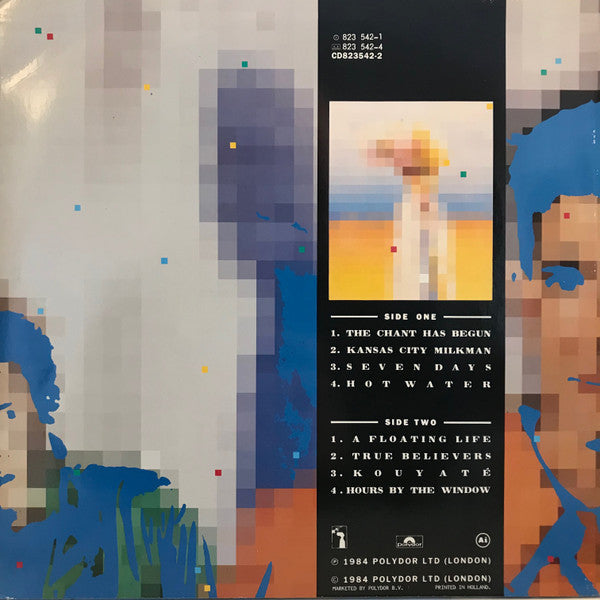 Level 42 : True Colours (LP, Album)