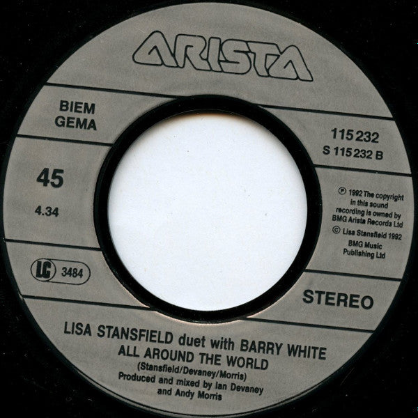 Lisa Stansfield : Time To Make You Mine (7", Single)