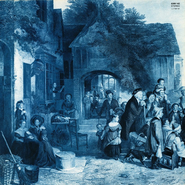 The Moody Blues : Long Distance Voyager (LP, Album, Gat)