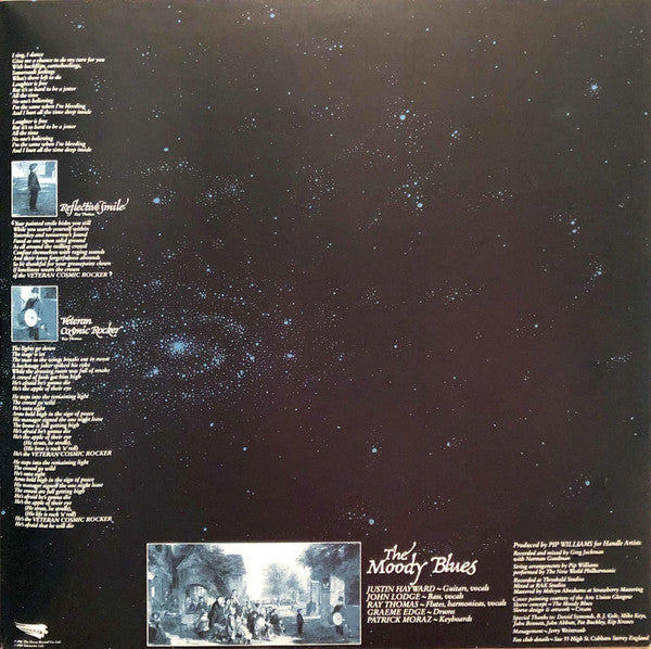 The Moody Blues : Long Distance Voyager (LP, Album, Gat)