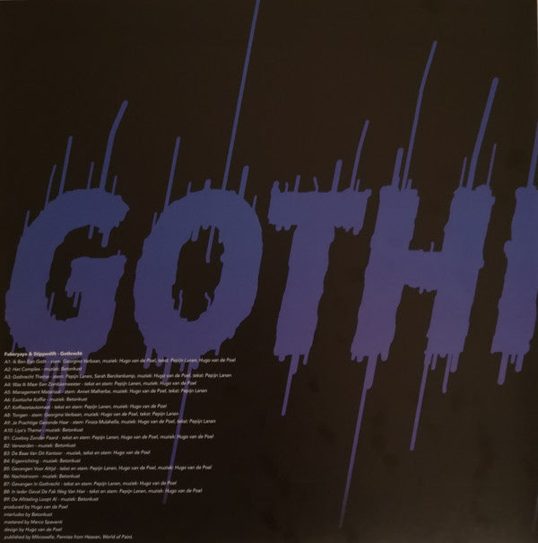 Stippenlift, Faberyayo : Gothrecht (LP)