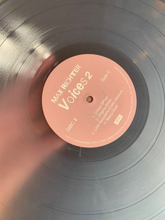 Max Richter : Voices 2 (LP, 180 + LP, S/Sided, Etch, 180 + Album, Ltd)