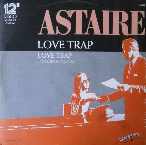Astaire : Love Trap (12")