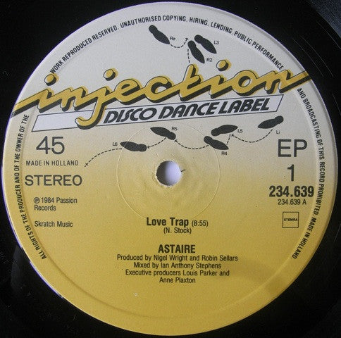 Astaire : Love Trap (12")