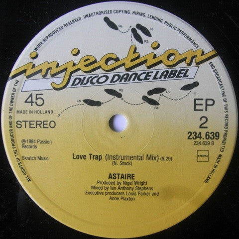 Astaire : Love Trap (12")