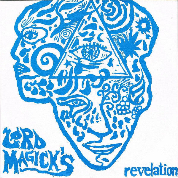 Lord Magick And The Paisley Shirts : Lord Magick's Revelation (7", S/Sided, Ltd)