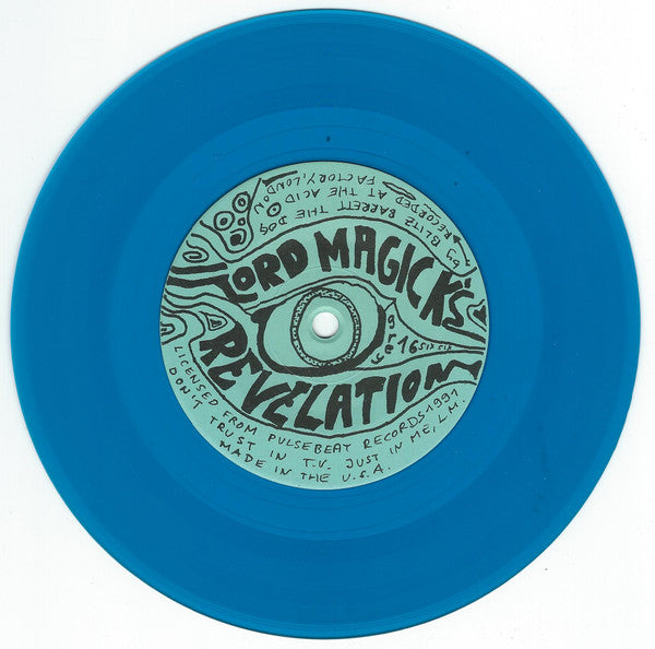 Lord Magick And The Paisley Shirts : Lord Magick's Revelation (7", S/Sided, Ltd)