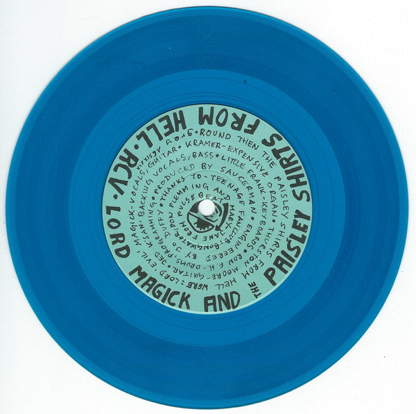 Lord Magick And The Paisley Shirts : Lord Magick's Revelation (7", S/Sided, Ltd)